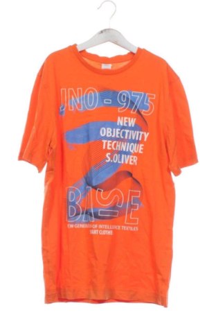 Kinder T-Shirt S.Oliver, Größe 13-14y/ 164-168 cm, Farbe Orange, Preis € 7,05, #137442128