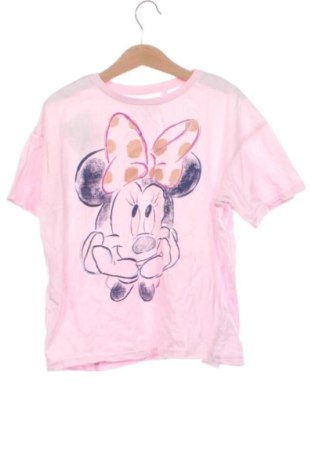 Tricou pentru copii Sinsay, Mărime 8-9y/ 134-140 cm, Culoare Roz, Preț 21,00 Lei, #137462461