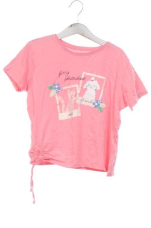 Kinder T-Shirt Sinsay, Größe 7-8y/ 128-134 cm, Farbe Rosa, Preis 4,00 €, #137462534