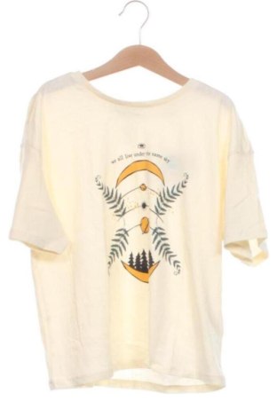 Tricou pentru copii Sinsay, Mărime 11-12y/ 152-158 cm, Culoare Ecru, Preț 39,00 Lei, #137496903