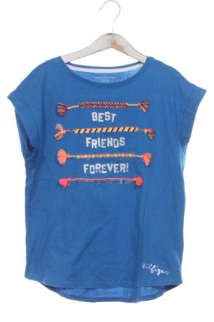 Tricou pentru copii Tommy Hilfiger, Mărime 12-13y/ 158-164 cm, Culoare Albastru, Preț 55,99 Lei, #137476521
