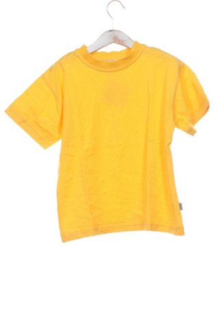 Детска тениска Unbranded, Размер 6-7y/ 122-128 см, Цвят Жълт, Цена 7,00 €, #137436567