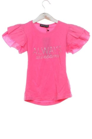 Kinder T-Shirt Unbranded, Größe 5-6y/ 116-122 cm, Farbe Rosa, Preis 6,85 €, #137436961