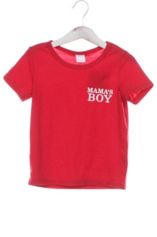 Kinder T-Shirt Unbranded, Größe 2-3y/ 98-104 cm, Farbe Rot, Preis € 8,78, #137438738