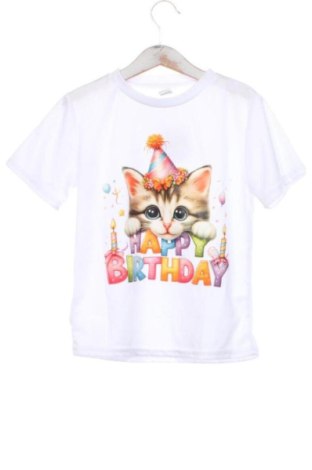 Kinder T-Shirt Unbranded, Größe 5-6y/ 116-122 cm, Farbe Weiß, Preis € 7,00, #137444584