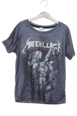Kinder T-Shirt Unbranded, Größe 9-10y/ 140-146 cm, Farbe Grau, Preis 7,32 €, #137447259