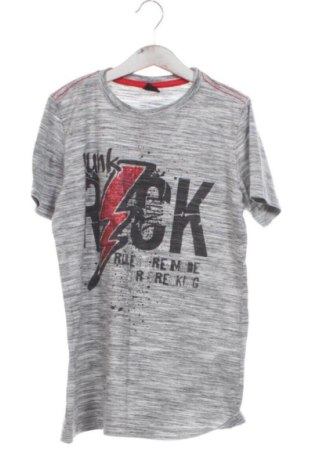 Παιδικό μπλουζάκι Unbranded, Μέγεθος 10-11y/ 146-152 εκ., Χρώμα Γκρί, Τιμή 7,00 €, #137452762