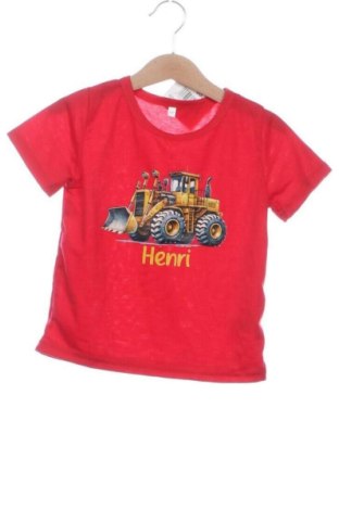 Παιδικό μπλουζάκι Unbranded, Μέγεθος 3-4y/ 104-110 εκ., Χρώμα Κόκκινο, Τιμή 7,65 €, #137458400