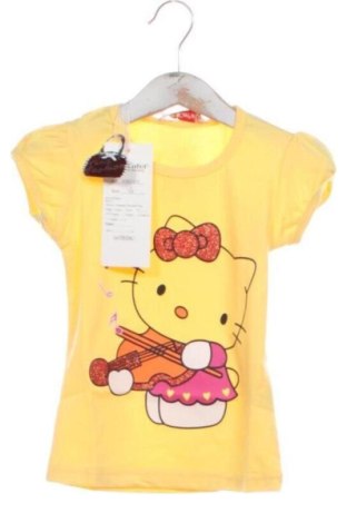 Detské tričko Unbranded, Veľkosť 2-3y/ 98-104 cm, Farba Žltá, Cena  8,00 €, #137471985
