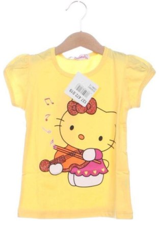 Kinder T-Shirt Unbranded, Größe 3-4y/ 104-110 cm, Farbe Gelb, Preis € 8,00, #137472019
