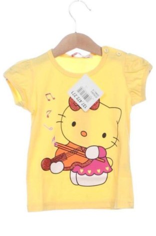 Kinder T-Shirt Unbranded, Größe 18-24m/ 86-98 cm, Farbe Gelb, Preis € 8,00, #137472271