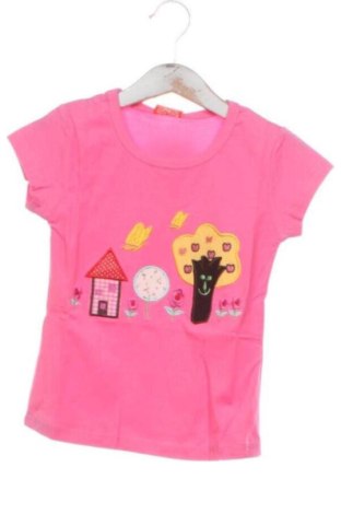 Detské tričko Unbranded, Veľkosť 3-4y/ 104-110 cm, Farba Ružová, Cena  8,00 €, #137472355