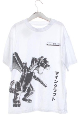 Tricou pentru copii Sinsay, Mărime 10-11y/ 146-152 cm, Culoare Alb, Preț 26,25 Lei, #137486451
