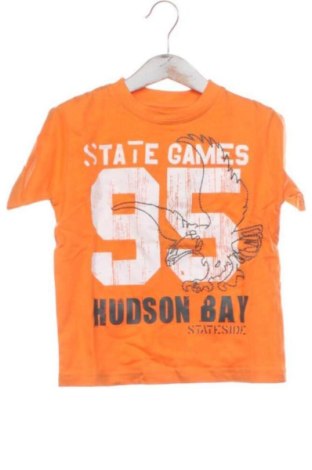 Kinder T-Shirt Unbranded, Größe 3-4y/ 104-110 cm, Farbe Orange, Preis 8,00 €, #137491955