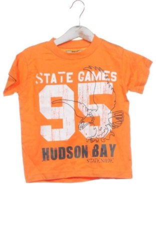 Kinder T-Shirt Unbranded, Größe 2-3y/ 98-104 cm, Farbe Orange, Preis 8,00 €, #137492046
