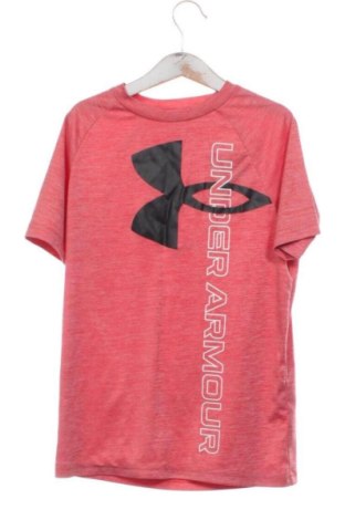 Kinder T-Shirt Under Armour, Größe 10-11y/ 146-152 cm, Farbe Rot, Preis € 14,00, #137498161