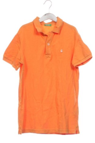 Παιδικό μπλουζάκι United Colors Of Benetton, Μέγεθος 11-12y/ 152-158 εκ., Χρώμα Πορτοκαλί, Τιμή 9,00 €, #137459249