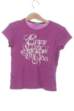 Παιδικό μπλουζάκι United Colors Of Benetton, Μέγεθος 7-8y/ 128-134 εκ., Χρώμα Πολύχρωμο, Τιμή 9,00 €, #137464841