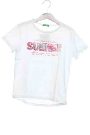 Gyerek póló United Colors Of Benetton, Méret 7-8y / 128-134 cm, Szín Fehér, Ár 3 191 Ft, #137485209
