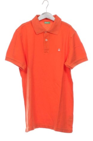 Kinder T-Shirt United Colors Of Benetton, Größe 14-15y/ 168-170 cm, Farbe Orange, Preis € 10,00, #137488294