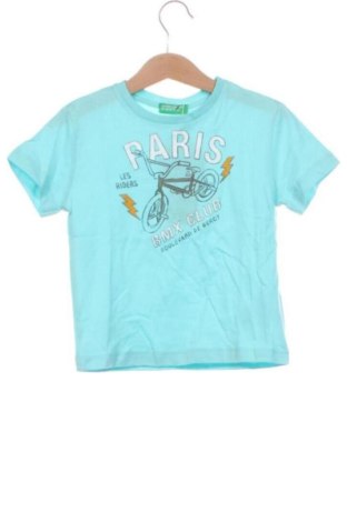 Tricou pentru copii United Colors Of Benetton, Mărime 18-24m/ 86-98 cm, Culoare Multicolor, Preț 68,24 Lei, #137494783