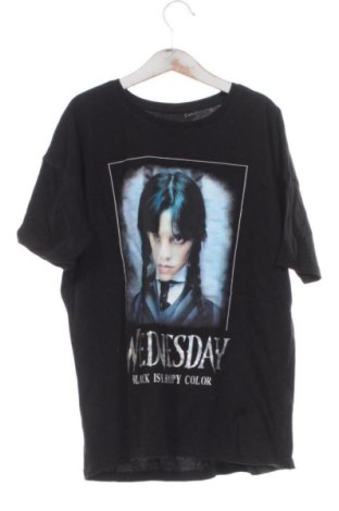 Kinder T-Shirt Wednesday's Girl, Größe 10-11y/ 146-152 cm, Farbe Schwarz, Preis € 7,67, #137444893