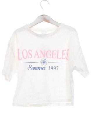 Kinder T-Shirt Zara, Größe 8-9y/ 134-140 cm, Farbe Weiß, Preis € 7,00, #137443621