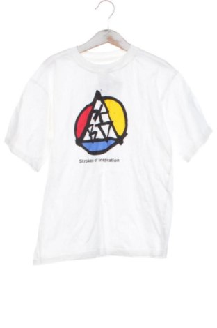 Tricou pentru copii Zara, Mărime 8-9y/ 134-140 cm, Culoare Ecru, Preț 31,49 Lei, #137486183
