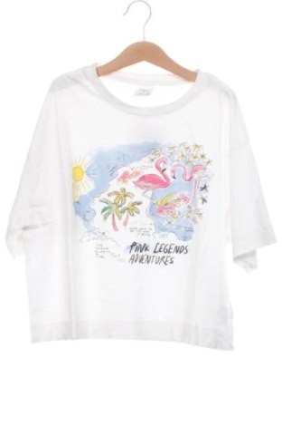 Kinder T-Shirt Zara, Größe 12-13y/ 158-164 cm, Farbe Weiß, Preis € 6,86, #137489030