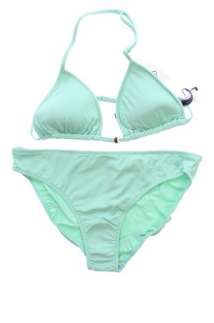 Costum de baie pentru copii Tommy Hilfiger, Mărime 12-13y/ 158-164 cm, Culoare Verde, Preț 215,21 Lei, #137305007