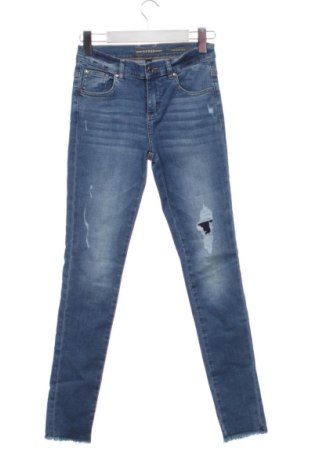Dziecięce jeansy Guess, Rozmiar 13-14y/ 164-168 cm, Kolor Niebieski, Cena 110,99 zł, #137476678