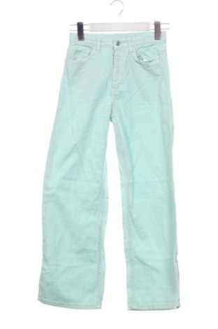 Detské džínsy  H&M, Veľkosť 10-11y/ 146-152 cm, Farba Zelená, Cena  12,00 €, #137443351