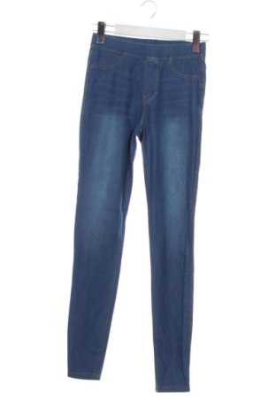 Детски дънки H&M, Размер 14-15y/ 168-170 см, Цвят Син, Цена 10,00 €, #137445239