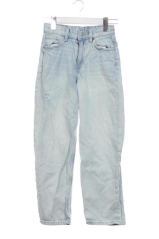 Детски дънки H&M, Размер 8-9y/ 134-140 см, Цвят Син, Цена 14,00 €, #137445432