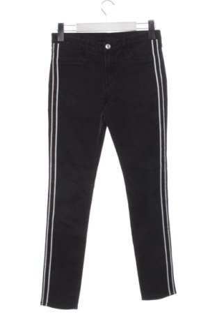 Детски дънки H&M, Размер 11-12y/ 152-158 см, Цвят Черен, Цена 9,00 €, #137456343