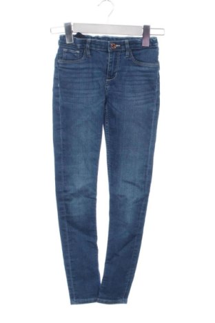 Детски дънки H&M, Размер 8-9y/ 134-140 см, Цвят Син, Цена 15,00 €, #137460372
