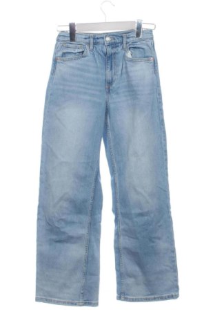 Blugi pentru copii H&M, Mărime 10-11y/ 146-152 cm, Culoare Albastru, Preț 62,99 Lei, #137464562