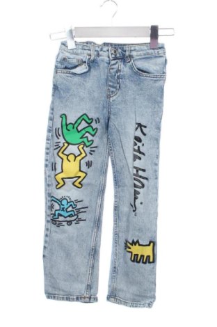 Detské džínsy  H&M, Veľkosť 5-6y/ 116-122 cm, Farba Modrá, Cena  23,17 €, #137466032