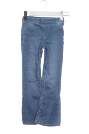 Blugi pentru copii H&M, Mărime 5-6y/ 116-122 cm, Culoare Albastru, Preț 47,24 Lei, #137474732