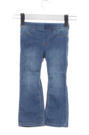 Blugi pentru copii H&M, Mărime 18-24m/ 86-98 cm, Culoare Albastru, Preț 34,00 Lei, #137484924