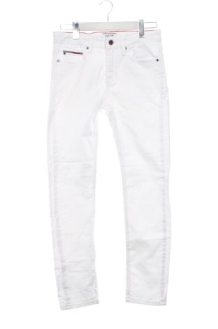 Kinderjeans Hilfiger Denim, Größe 10-11y/ 146-152 cm, Farbe Weiß, Preis 17,72 €, #137445755