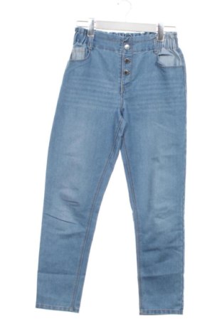 Dětské džíny  Okaidi, Velikost 11-12y/ 152-158 cm, Barva Modrá, Cena  415,00 Kč, #137450950