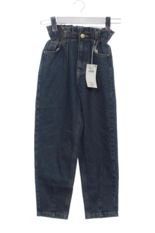 Blugi pentru copii Reserved, Mărime 7-8y/ 128-134 cm, Culoare Albastru, Preț 89,23 Lei, #137465776