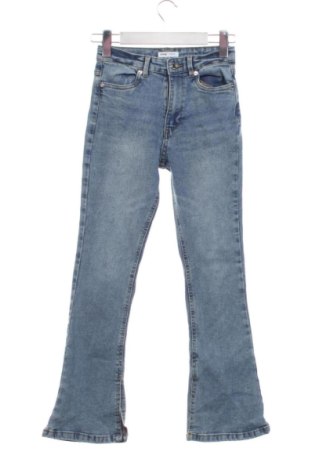 Blugi pentru copii Sinsay, Mărime 12-13y/ 158-164 cm, Culoare Albastru, Preț 36,74 Lei, #137463396