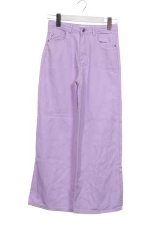 Blugi pentru copii Sinsay, Mărime 9-10y/ 140-146 cm, Culoare Mov, Preț 62,99 Lei, #137494426