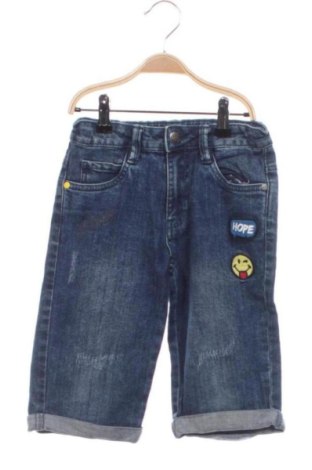 Детски дънки Smiley World, Размер 6-7y/ 122-128 см, Цвят Син, Цена 7,00 €, #137445484