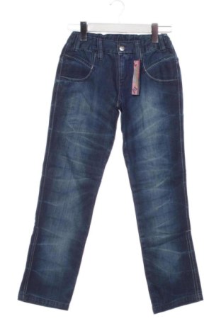 Kinderjeans Unbranded, Größe 9-10y/ 140-146 cm, Farbe Blau, Preis 16,00 €, #137445904