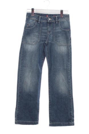 Kinderjeans H&M, Größe 9-10y/ 140-146 cm, Farbe Blau, Preis 14,00 €, #137446203