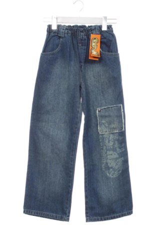 Kinderjeans Unbranded, Größe 8-9y/ 134-140 cm, Farbe Blau, Preis 14,00 €, #137446341