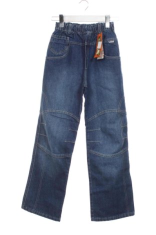 Kinderjeans Unbranded, Größe 9-10y/ 140-146 cm, Farbe Blau, Preis 16,00 €, #137446373